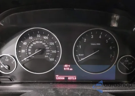 2013 BMW 328I xDrive z USA, uszkodzony, nr VIN WBA3B3G54DNR80350